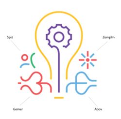 Logo Tradície inšpirujú Inovácie Logo Tradície inšpirujú Inovácie