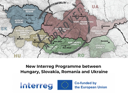 interreg next sm | WebJET CMS Mapa programového územia