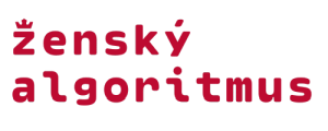 Ženský algoritmus - logo