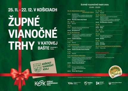 program zupne vianocne trhy m | WebJET CMS Leták akcie s preklikom na program