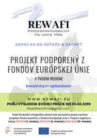 Plagát REWAFI, PDF, 213 kB