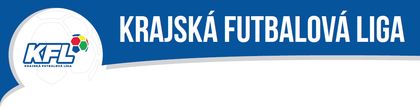 Krajská futbalová liga - hlavička Krajská futbalová liga - hlavička