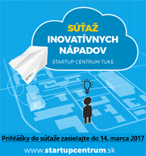 Banner Startup centra TUKE