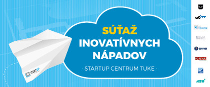 Banner Startup centra TUKE