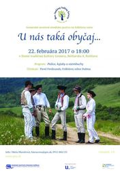 Plagát k akcii