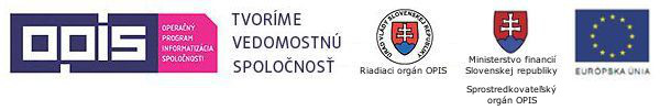 Logá partnerov Operačného programi Informatizácia spoločnosti