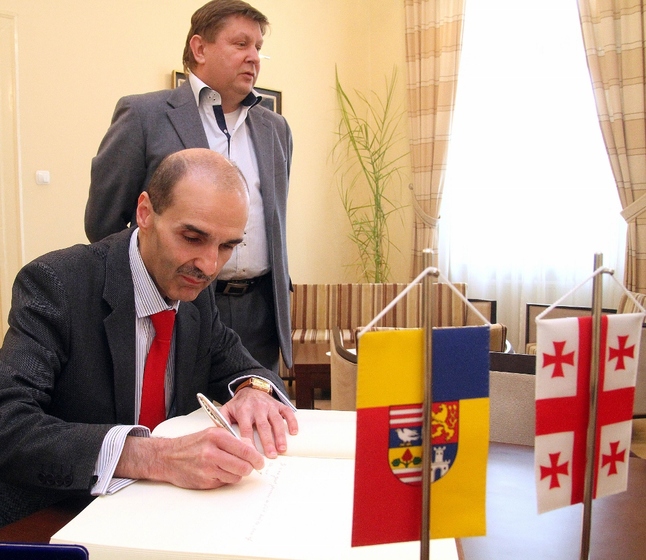 Prijatie diplomatov