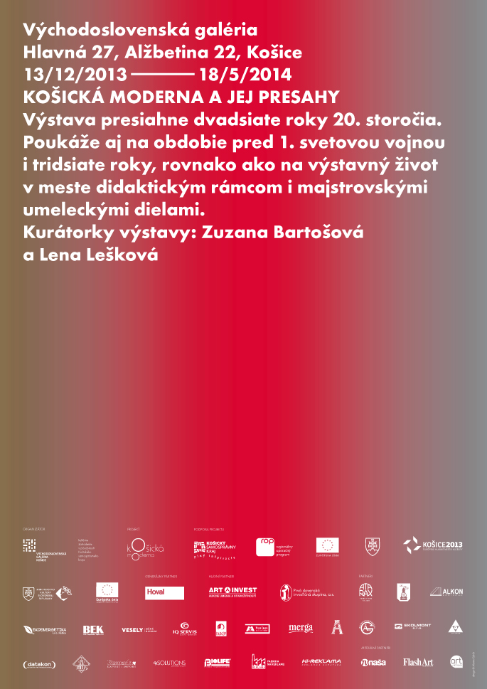 Plagát Košická moderna
