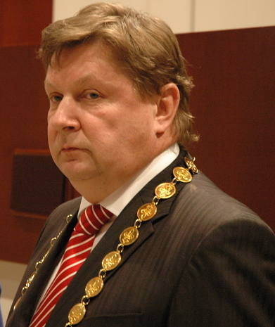 Predseda KSK Zdenko Trebuľa