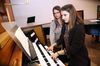 študentky (zľava) Fatima Danišovská a Kateryna Shapran