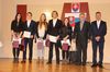 Tím študentov 4. ročníka z Gymnázia Pavla Horova v Michalovciach