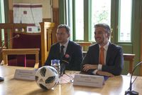 Predseda Košického samosprávneho kraja a predseda Východoslovenského futbalového zväzu