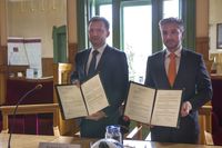Predseda Košického samosprávneho kraja a predseda Východoslovenského futbalového zväzu