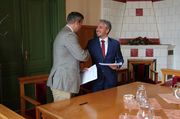 Predseda KSK a riaditeľ STS podpísali dohodu o zriadení kontaktného bodu pre Program ENI