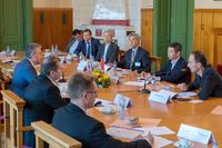 Predseda KSK privítal na pôde Úradu KSK delegáciu z Čínskej ľudovej republiky