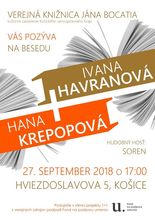 Ivana Havranová a Hana Krepopová vo VKJB
