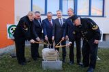 Projekt naštartovali symbolickým poklepaním kameňa