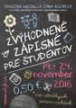 Zvýhodnené zápisné vo VKJB