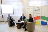 Diskusia so študentmi v Michalovciach