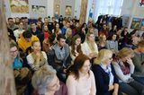 Diskusia so študentmi v Michalovciach