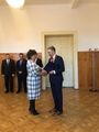 Vymenovanie nových riaditeľov škôl