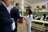 Predseda KSK odovzdal vysvedčenia na Luníku IX