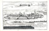 Medirytina Košíc vydaná Gabrielom Bodenehrom v Augsburgu okolo roku 1720
