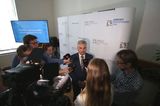 Tlačová konferencia k protikorupčným opatreniam KSK