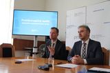 Tlačová konferencia k protikorupčným opatreniam KSK