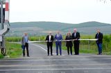 Dokončenie opravy cesty na Tokaji