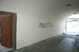 Nápis vandalov musel kraj premaľovať