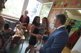 Predseda KSK pozdravil klientov útulkov v Michalovciach a Trebišove