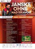 Jánske ohne nad Šíravou 2019