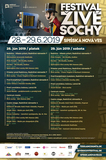 Program festivalu Živé sochy 2019
