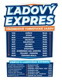 Cestovný poriadok letnej edície Ľadového expresu