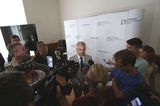Tlačová konferencia na Úrade KSK