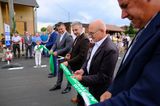 Dokončenie opravy cesty v Michaľanoch