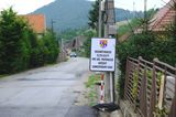 Začiatok prác na ceste v obci Čučma