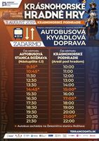 Krásnohorské hradné hry 2019 - doprava