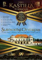 Otvorenie Zemplínskeho múzea v Michalovciach