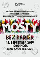 Mosty bez bariér 2019