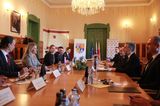 Návšteva prezidentky SR na Úrade KSK