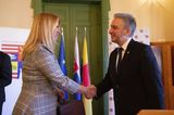 Návšteva prezidentky SR na Úrade KSK