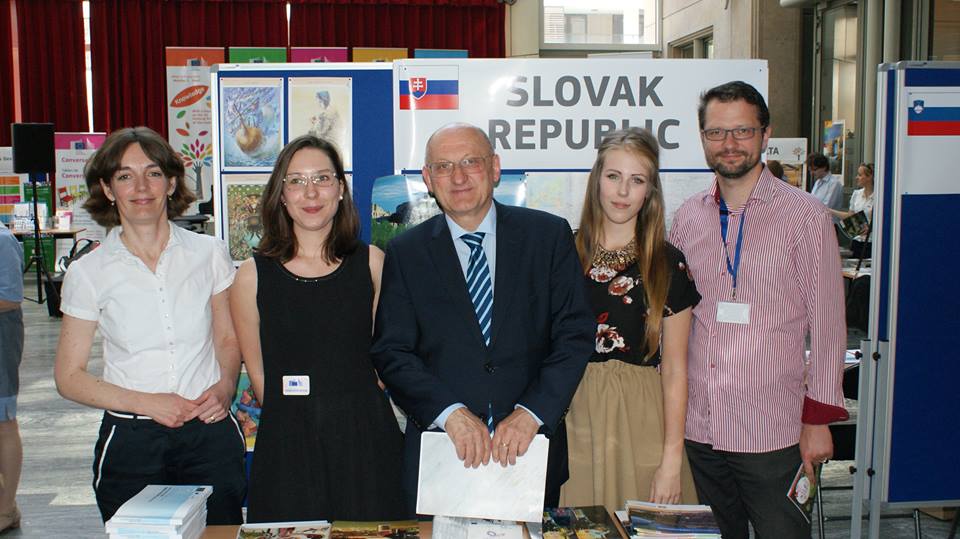Informačný stánok Slovenska
