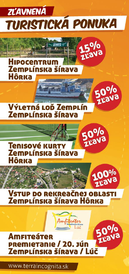 Turistická ponuka