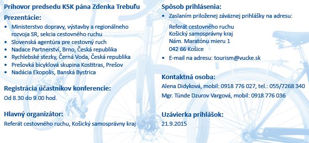 Program konferencie