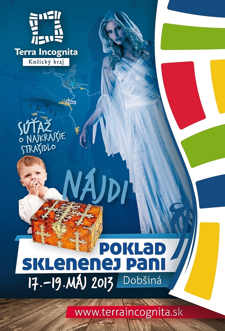 Poklad Sklenenej pani plagat