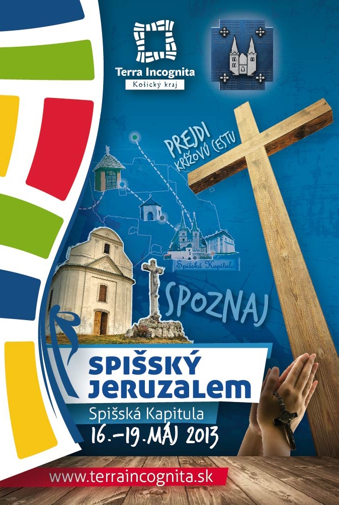Spišský Jeruzalem plagat Spišský Jeruzalem plagat
