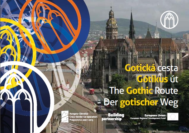 Gothic Route brochure