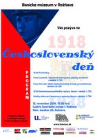 Československý deň v Baníckom múzeu v Rožňave